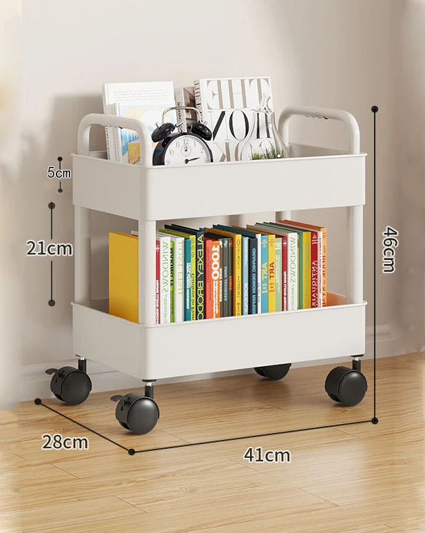 Durable-Rolling-Trolley-Multi-storey-Cart-Storage-Shelf-Movable-Gap-Storage-Rack-Kitchen-Bathroom-Slim-Slide-1