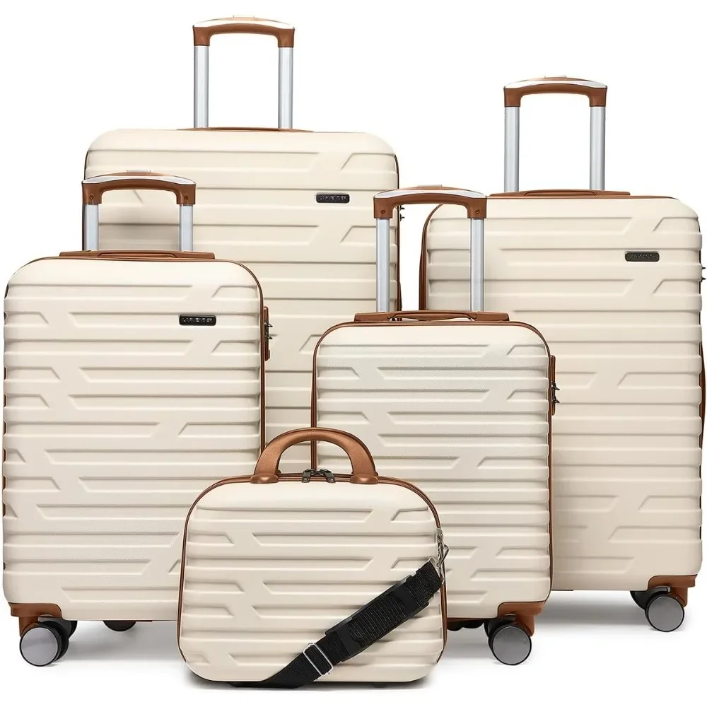Luggage-5-Piece-Sets-Expandable-Luggage-Sets-Clearance-Suitcases-with-Spinner-Wheels-Hard-Shell-Luggage-Carry