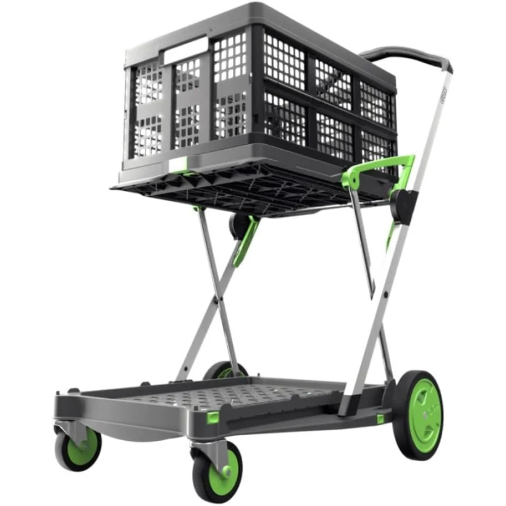 Multi-use-Functional-Collapsible-carts-Mobile-Folding-Trolley-Shopping-cart