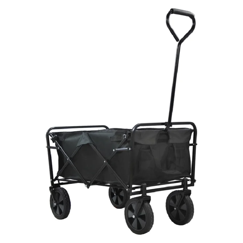 New-Garden-Folding-Carry-Trolley-Foldable-Heavy-Duty-Camping-Beach-Carts-Collapsible-Kids-Outdoor-Stroller-Wagon-2