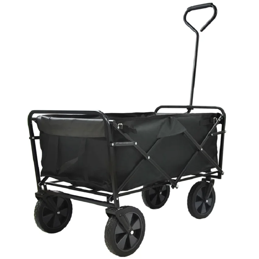 New-Garden-Folding-Carry-Trolley-Foldable-Heavy-Duty-Camping-Beach-Carts-Collapsible-Kids-Outdoor-Stroller-Wagon-3