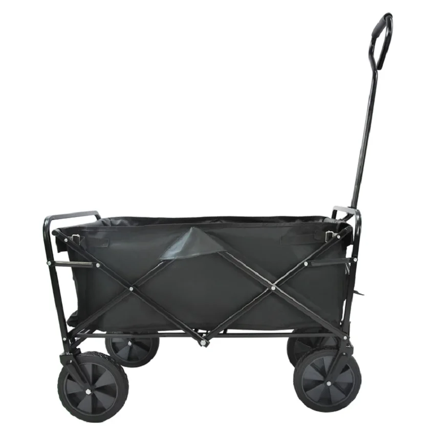 New-Garden-Folding-Carry-Trolley-Foldable-Heavy-Duty-Camping-Beach-Carts-Collapsible-Kids-Outdoor-Stroller-Wagon-4