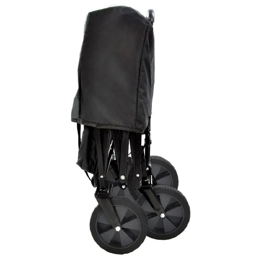 New-Garden-Folding-Carry-Trolley-Foldable-Heavy-Duty-Camping-Beach-Carts-Collapsible-Kids-Outdoor-Stroller-Wagon-5