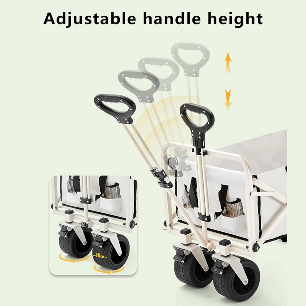 Outdoor-Folding-Wagon-Trolley-Large-Capacity-Heavy-Duty-Shopping-Beach-Pull-Collapsible-Folding-Portable-Utility-Cart-4