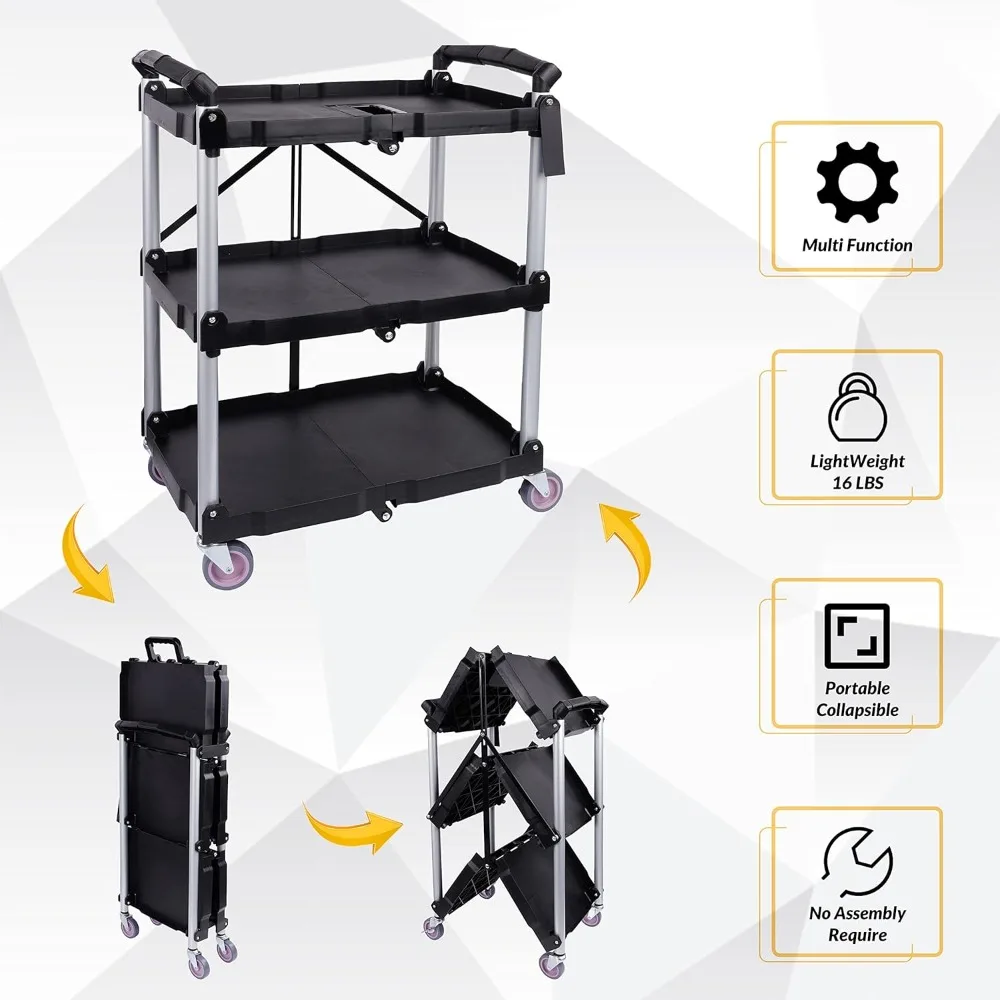 Portable-Folding-Collapsible-Service-Cart-Foldable-Service-Cart-3-Tier-Collapsible-Push-Cart-Folding-Utility-Carts-1