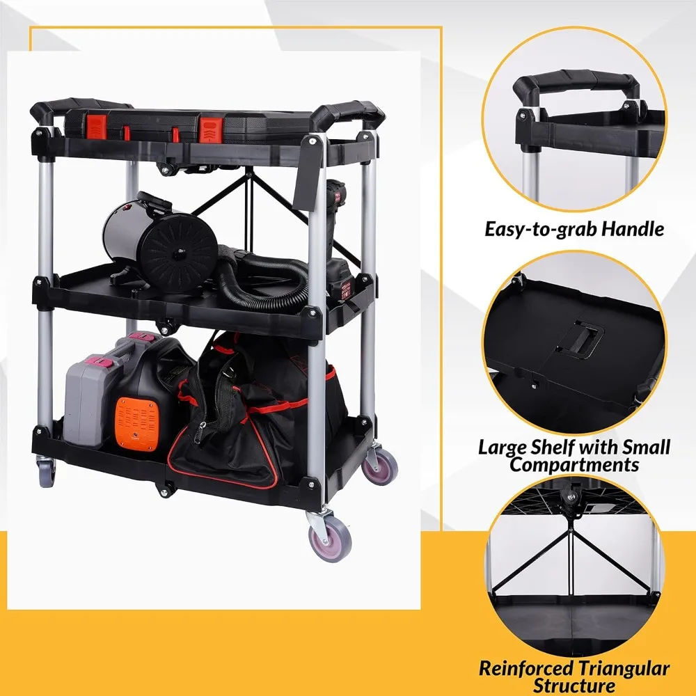Portable-Folding-Collapsible-Service-Cart-Foldable-Service-Cart-3-Tier-Collapsible-Push-Cart-Folding-Utility-Carts-3