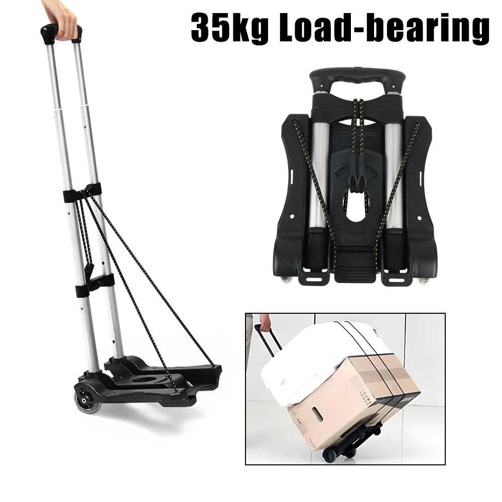 Portable-Folding-Luggage-Cart-Heavy-Duty-Two-wheel-Trolley-For-Home-Travel-Shopping-35kg-Foldable-Barrow